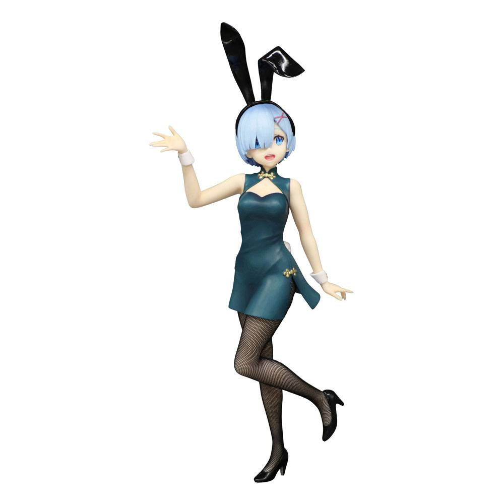 Re:Zero BiCute Bunnies Rem China Antique Ver. PVC Statue