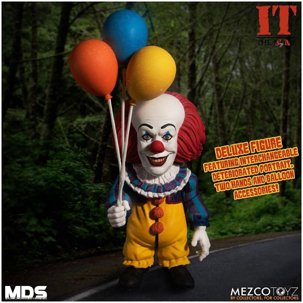 IT 1990 Pennywise MDS Figure