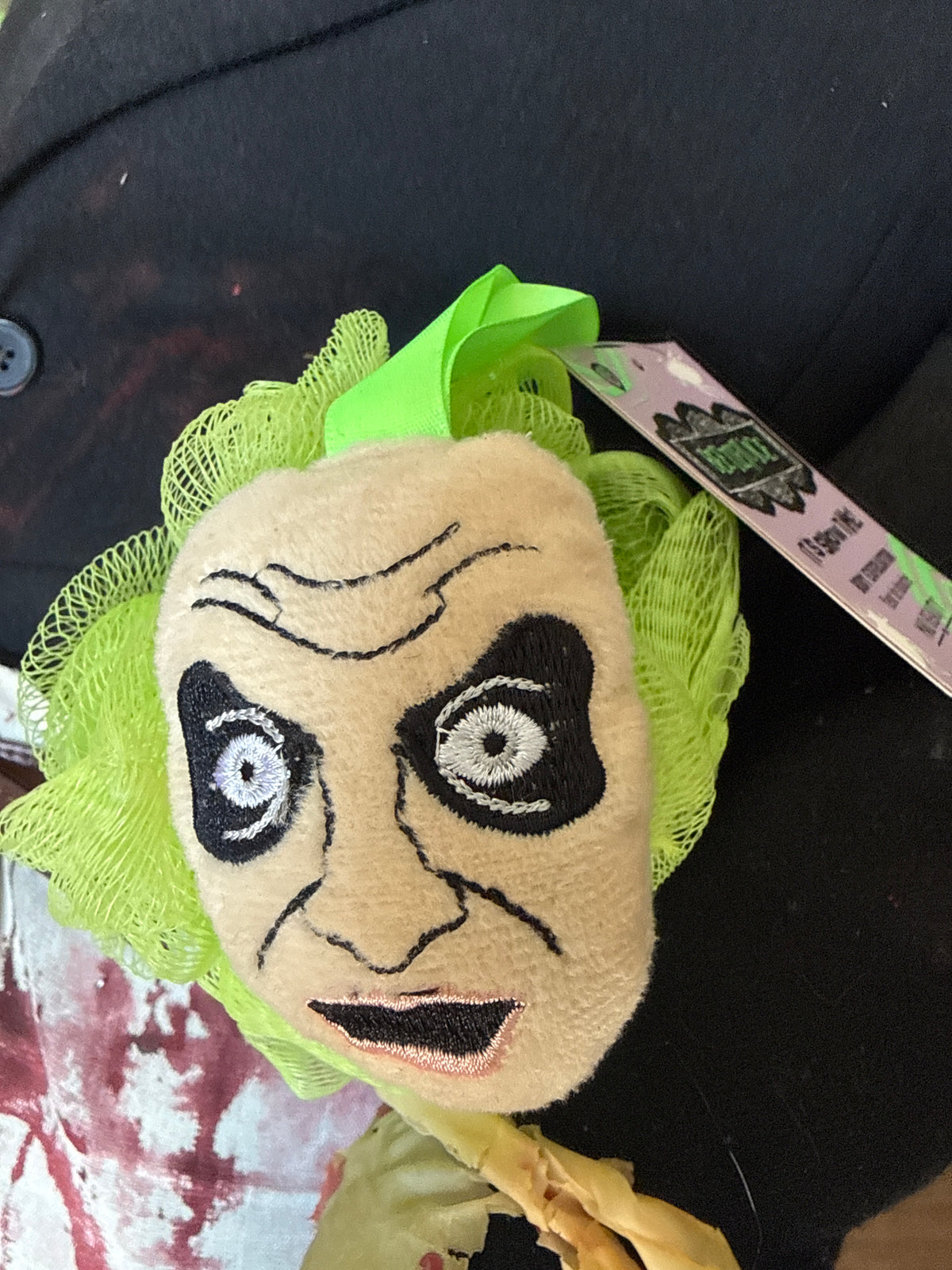 Beetlejuice Body Exfoliator