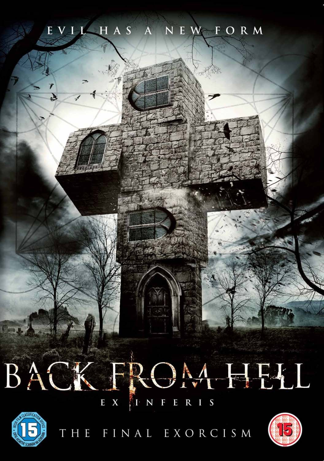 Back From Hell DVD