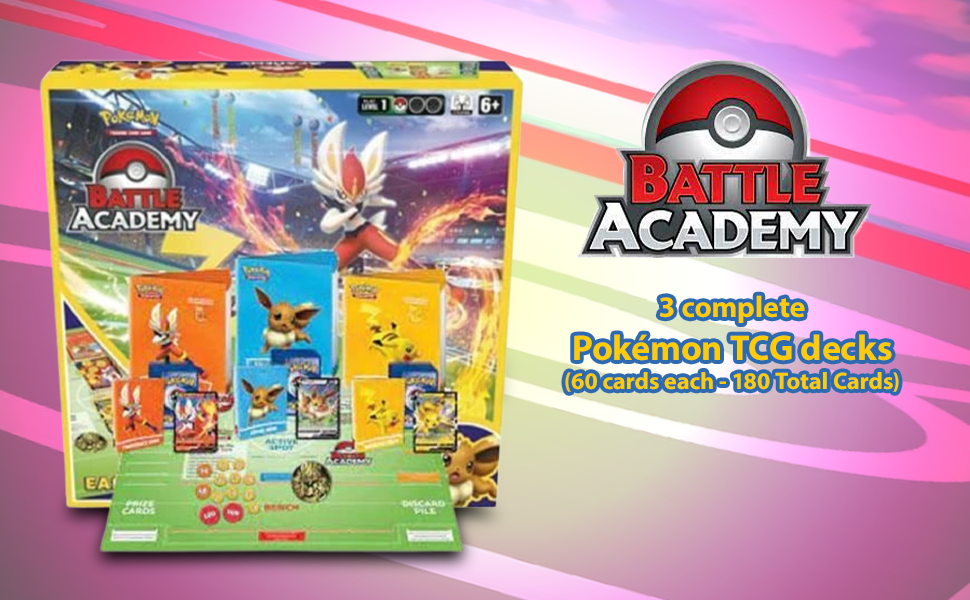 Pokemon Battle Academy