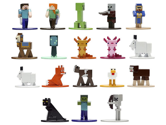 Minecraft Caves & Cliffs die-cast Figure