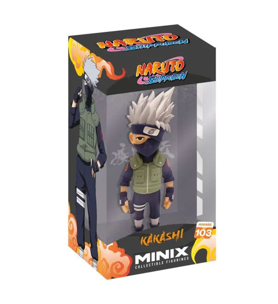 MINIX Naruto Shippuden Kakashi Figurine