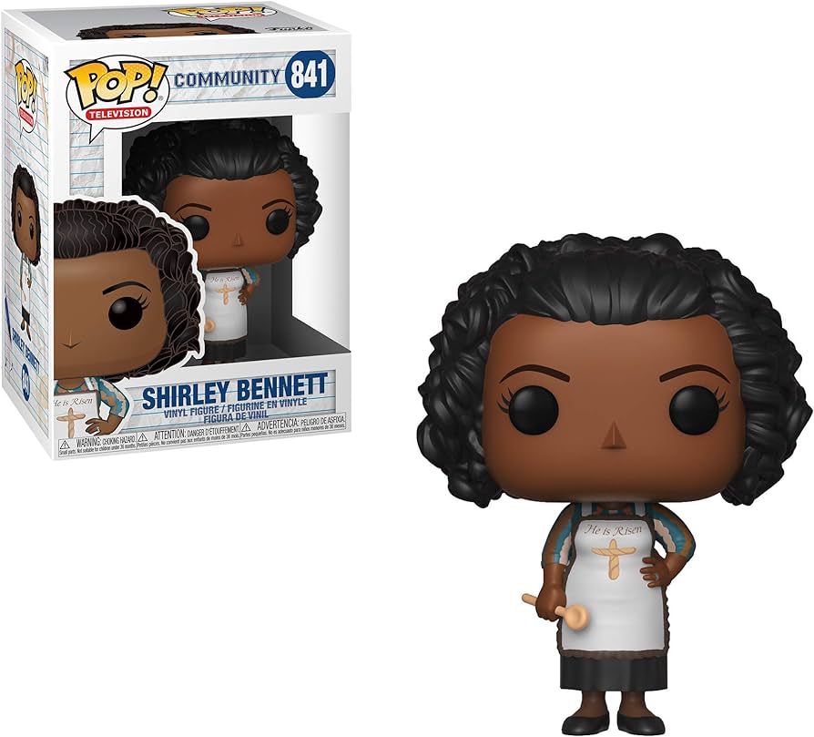 Community 841 Shirley Bennett Funko Pop! Vinyl Figure