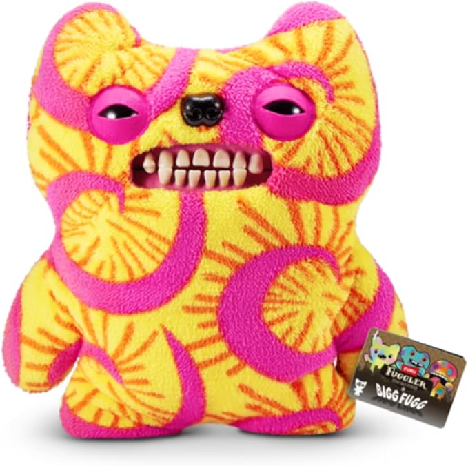 Zuru Fugglers Bigg Fuggs Old Tooth Plush