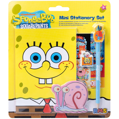 Nickelodeon Spongebob Squarepants Mini Stationery Set