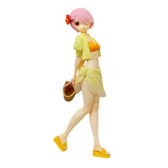 Re:Zero Ram Summer Vacation SSS PVC Statue
