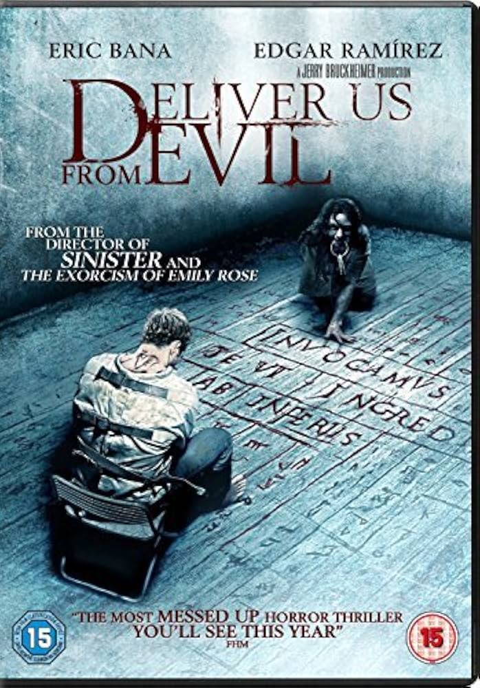 Deliver us from Evil DVD