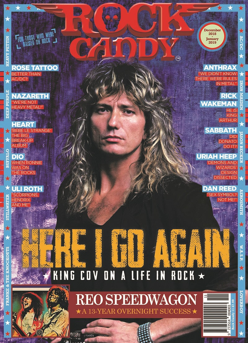 Rock Candy Magazine Issue 11