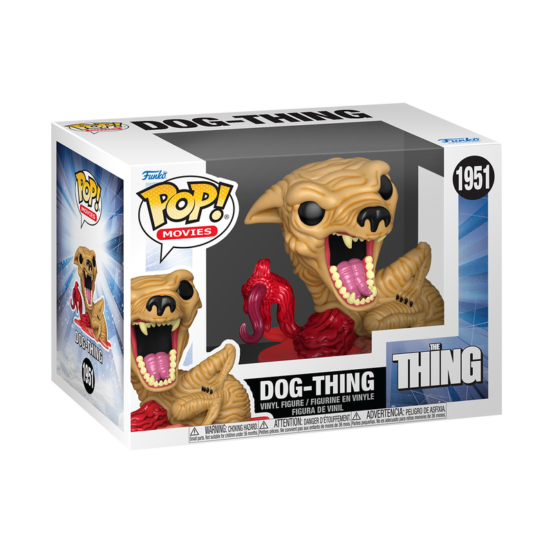 The Thing POP! Movies Vinyl Figure Dog Thing 9 cm