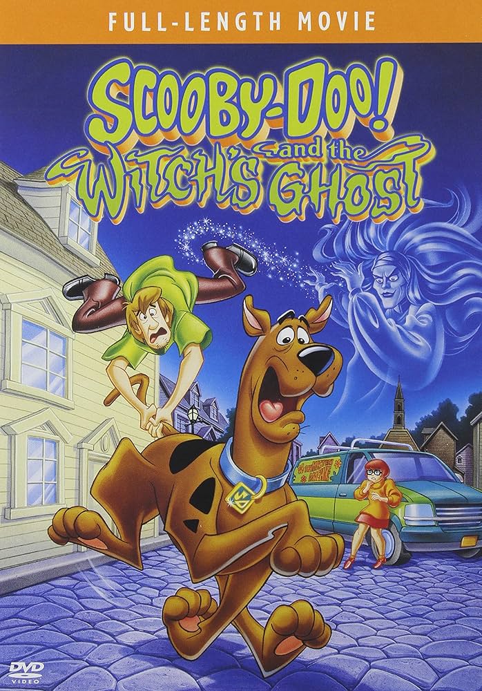 Scooby-Doo! and the Witch's Ghost DVD