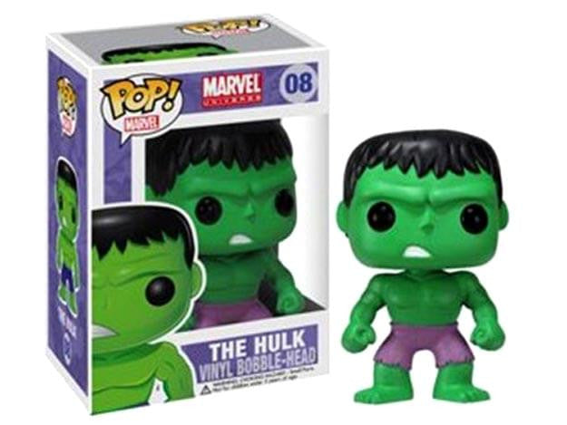 Funko Pop! Marvel 08 The Hulk Vinyl Figure