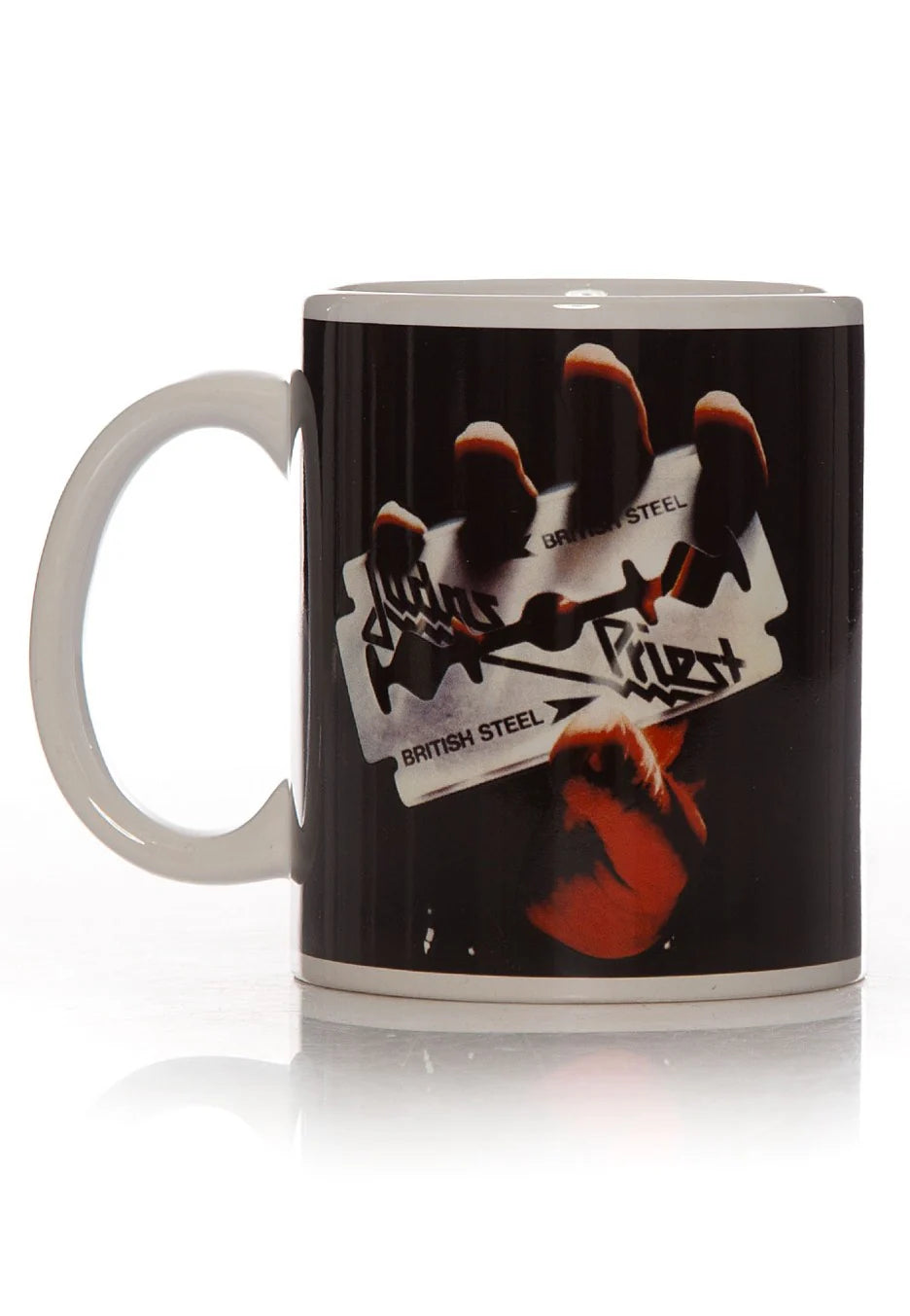 Judas Priest British Steel Collectible Mug