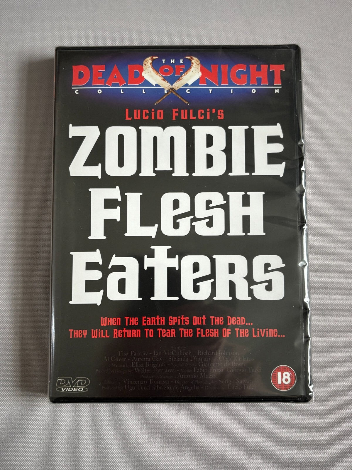 Lucio Fulci's Zombie Flesh Eaters DVD