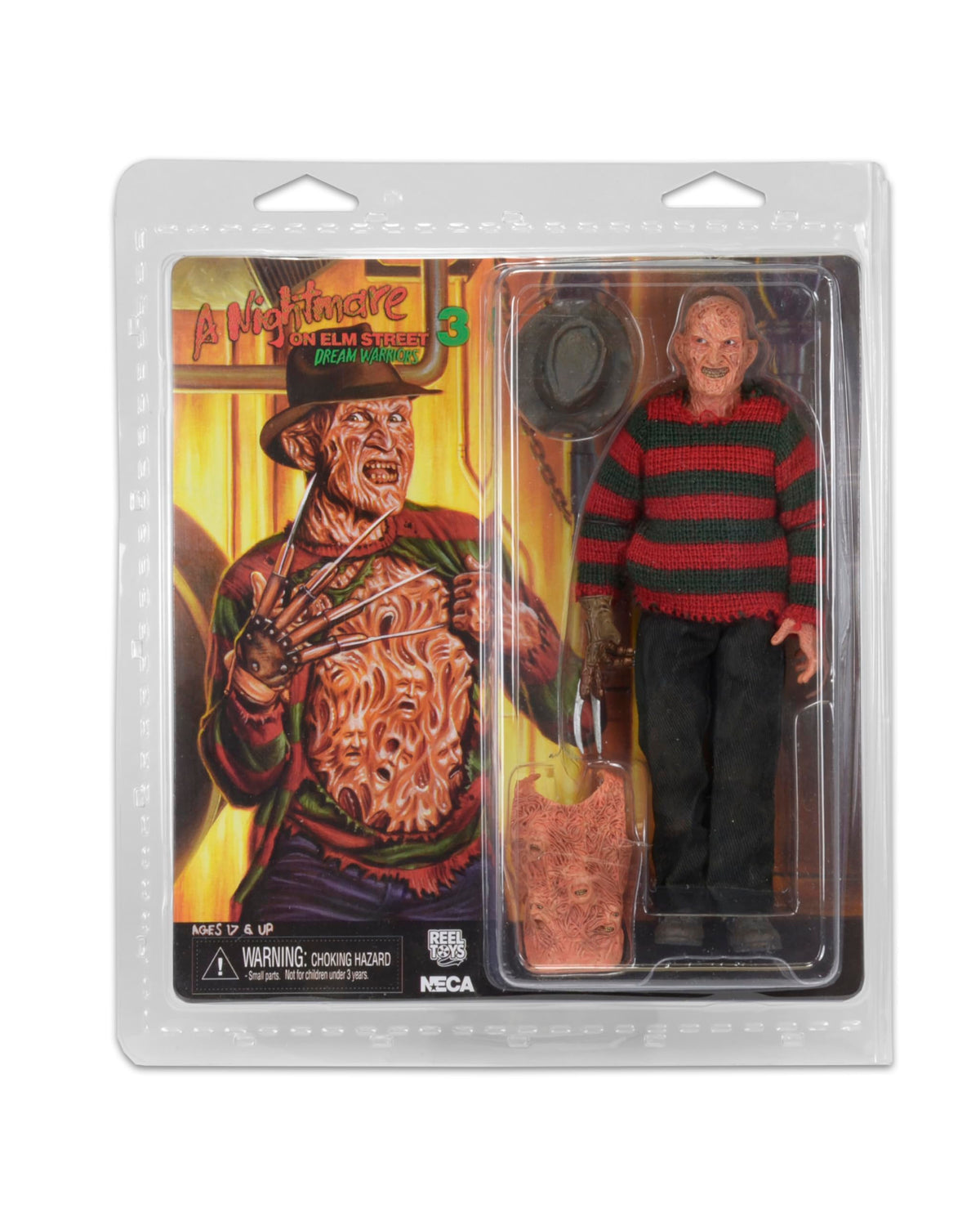 Nightmare On Elm Street 3 Dream Warriors Freddy Krueger Clothed Action Figure