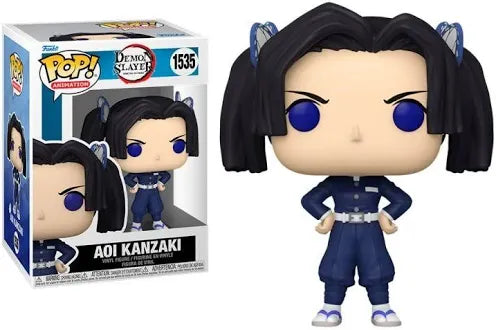 Funko Pop! Demon Slayer Kimetsu No Yaiba 1535 Aoi Kanzaki Vinyl Figure