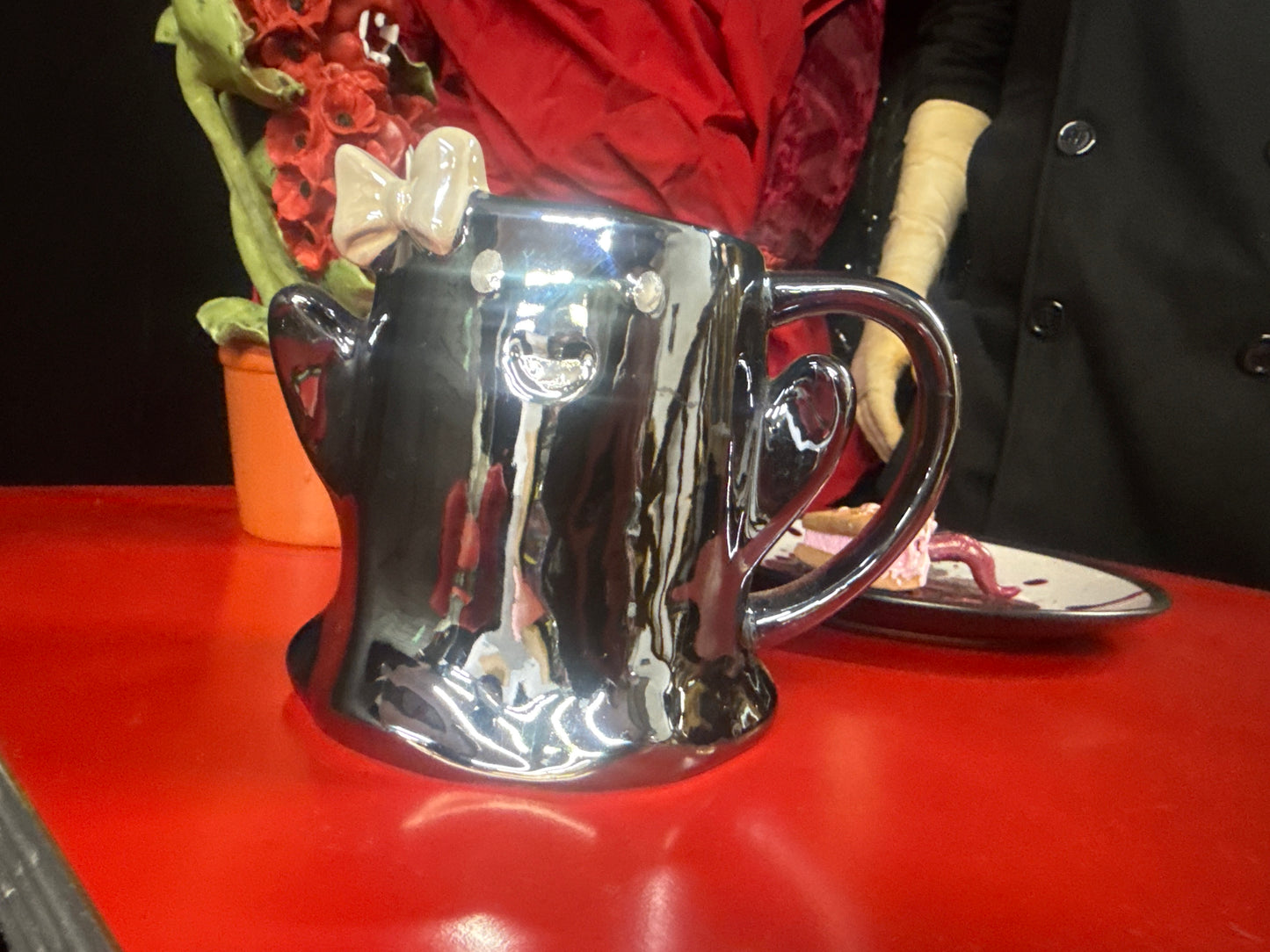 Mirrored Ghost Mug