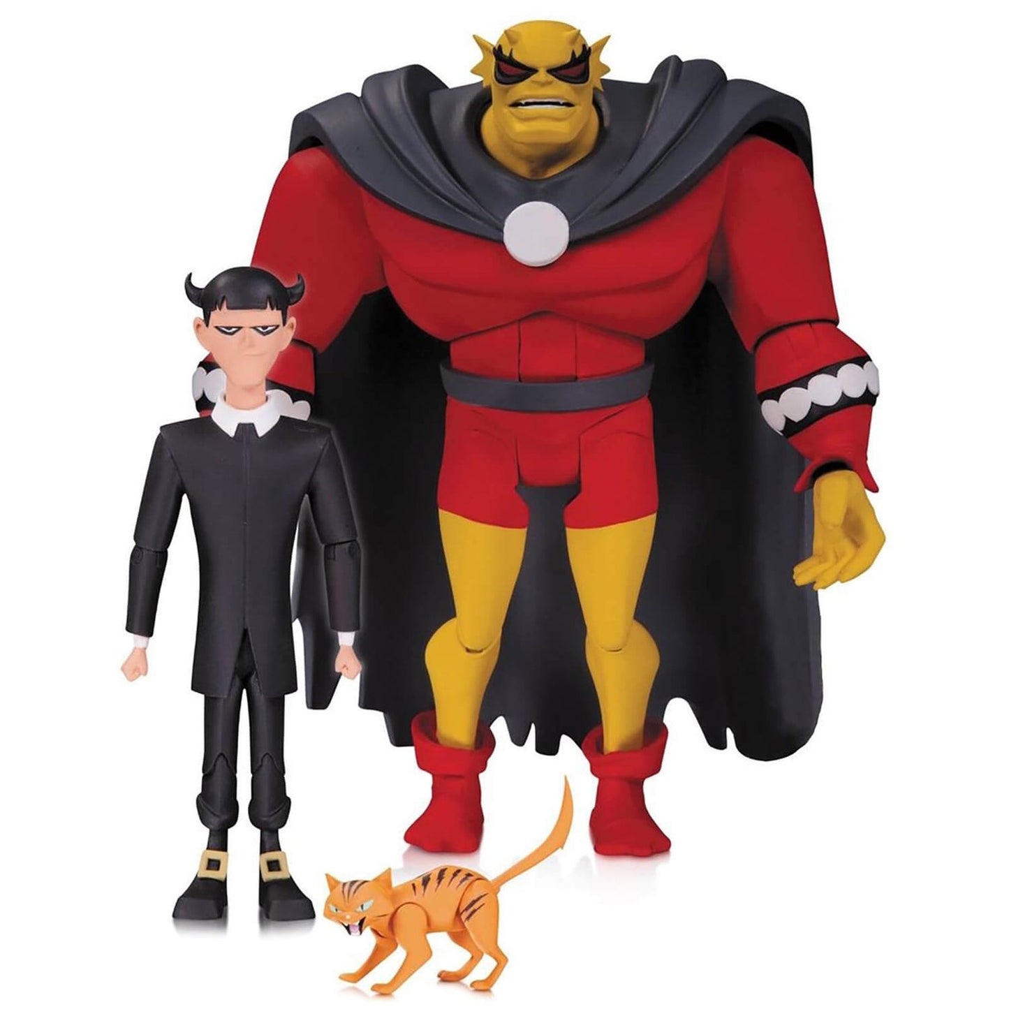The New Batman Adventures Etrigan And Klarion Figure Set