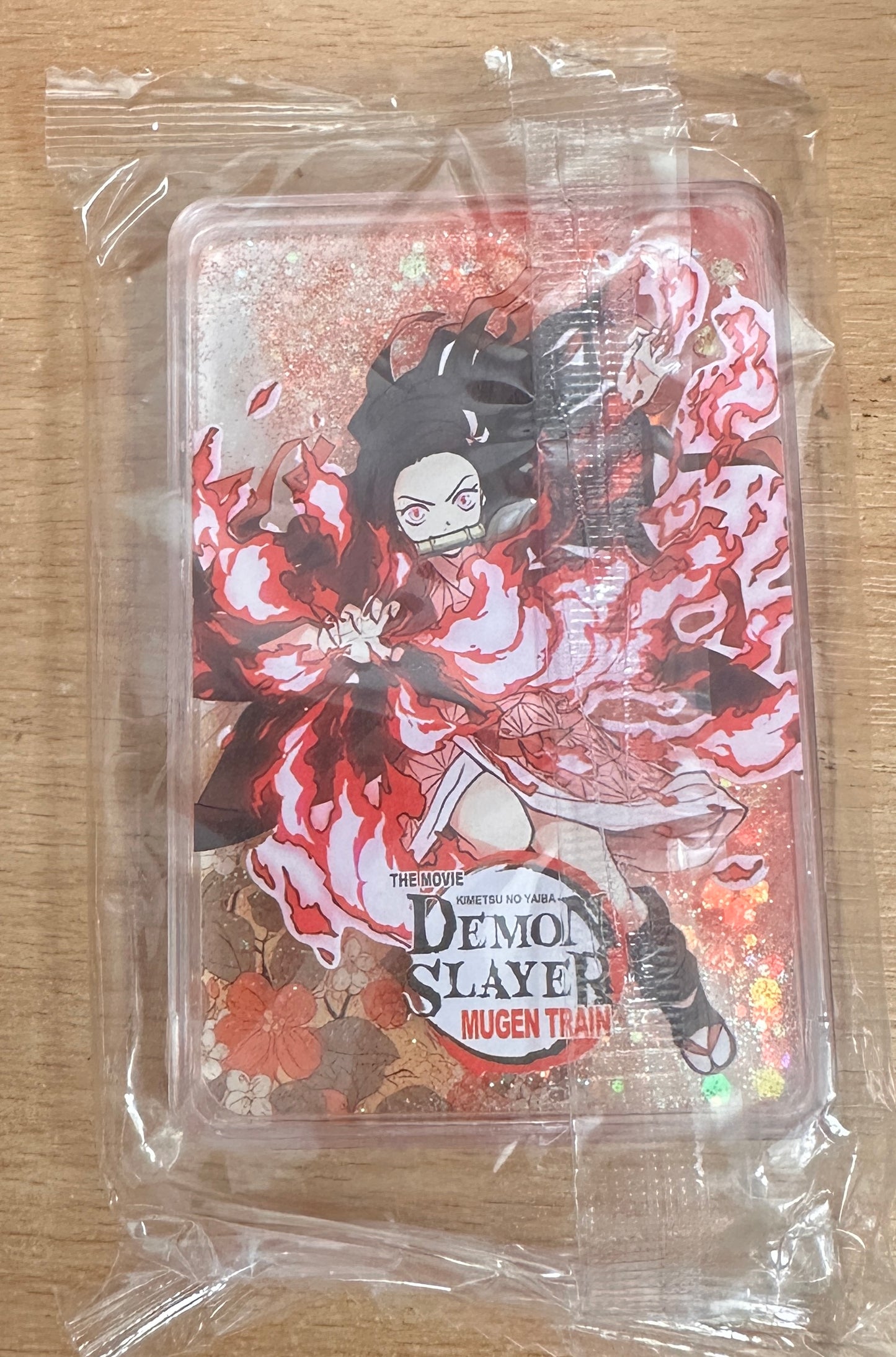 Demon Slayer Snowglobe Card Display