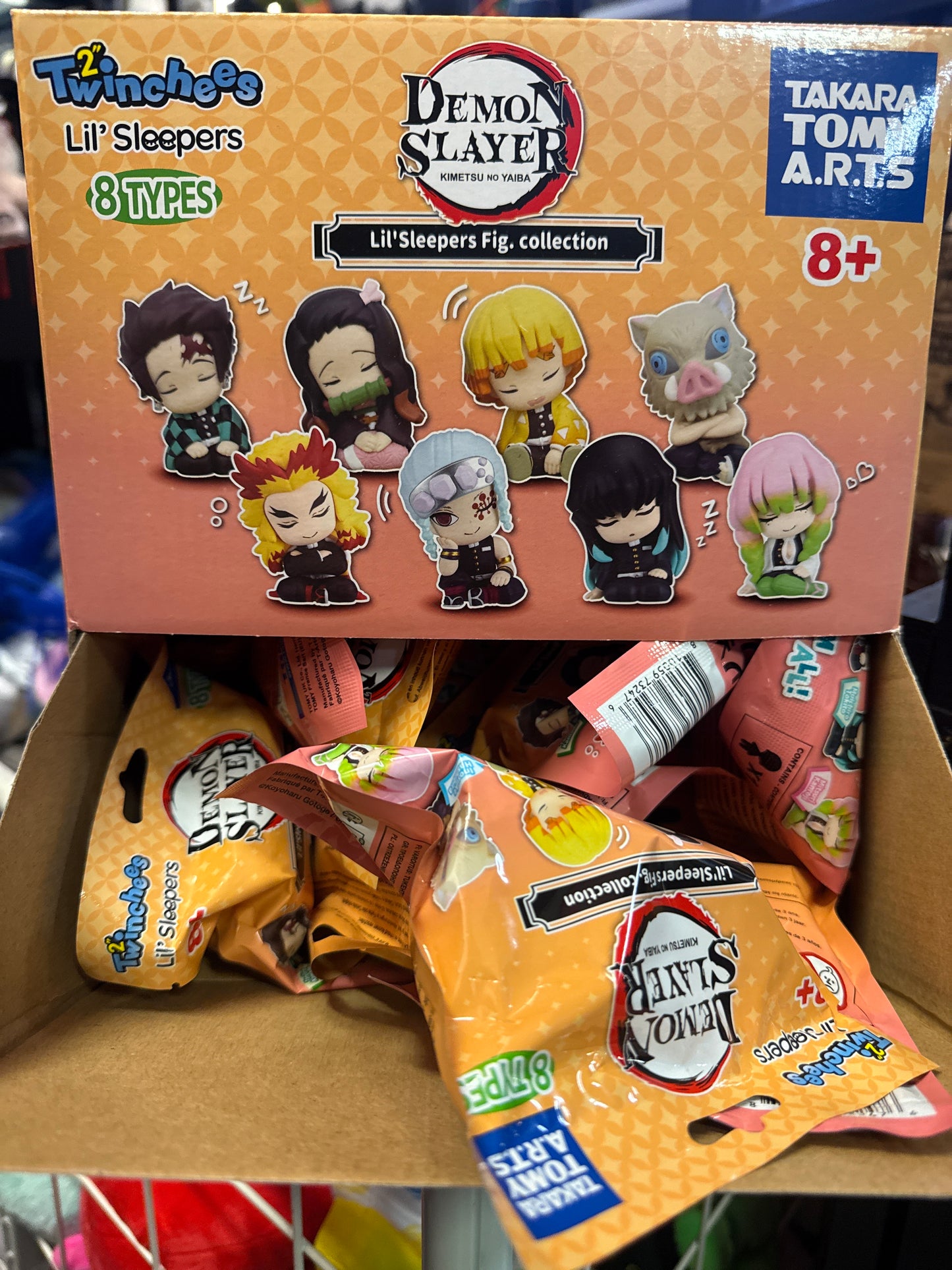 Demon Slayer Twinchees Lil’ Sleepers v.2 Figure Blindbag