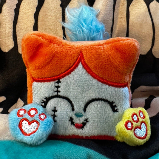 Rags Squaredy Cats Smol Size Sally Parody Plush
