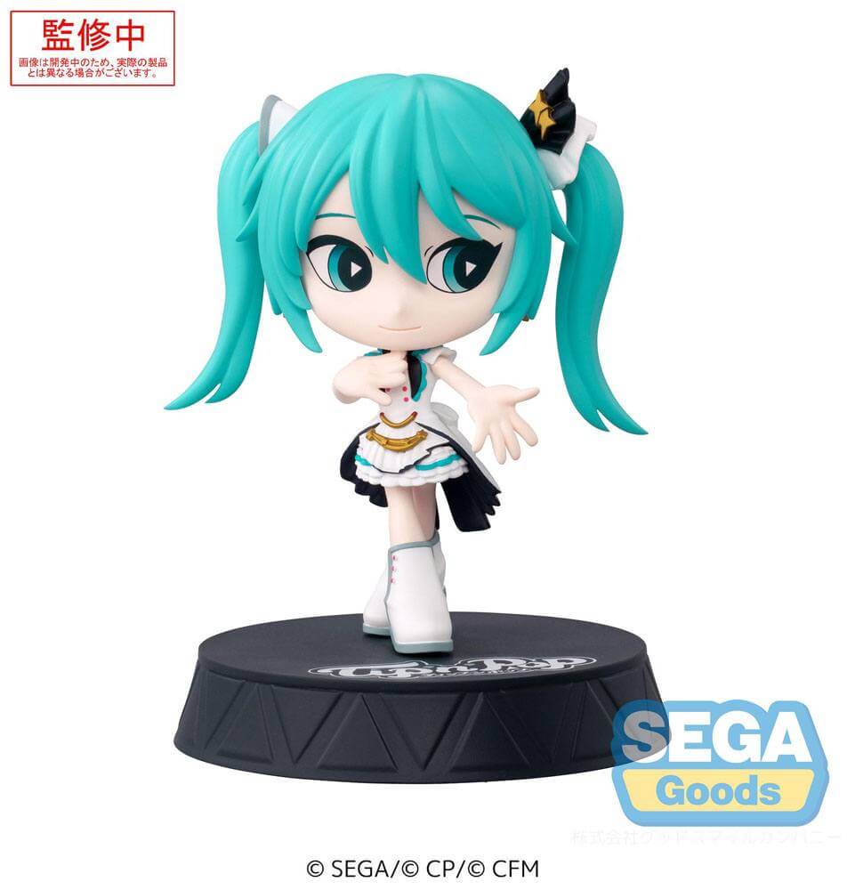 Hatsune Miku: Colorful Stage! Hatsune Miku in the Stage SEKAI Tip’n’Pop PM PVC Statue