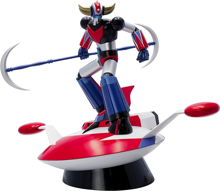 UFO Robot Grendizer Raid Goldorak Figure