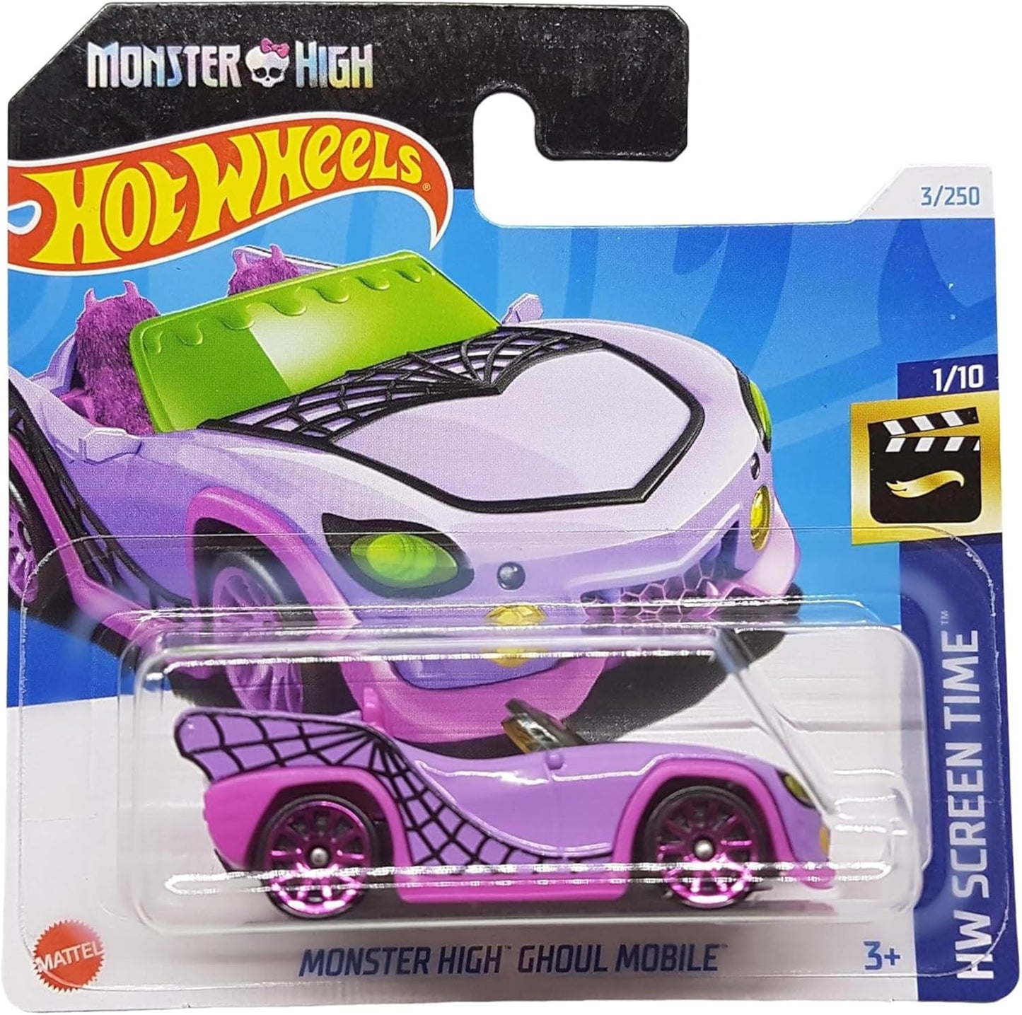 Monster High Ghoul Mobile Hot Wheels