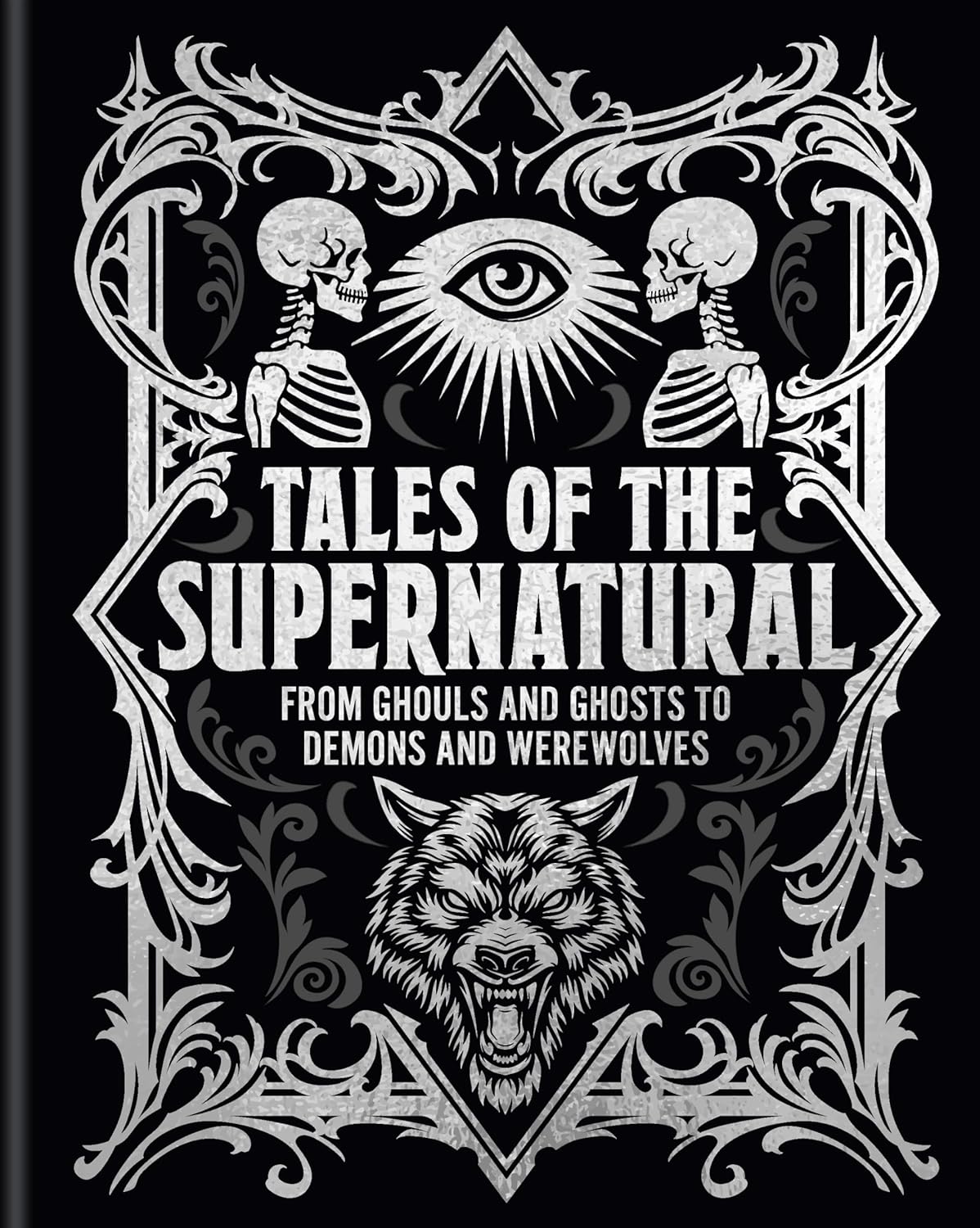 Tales of the Supernatural Hardcover Book