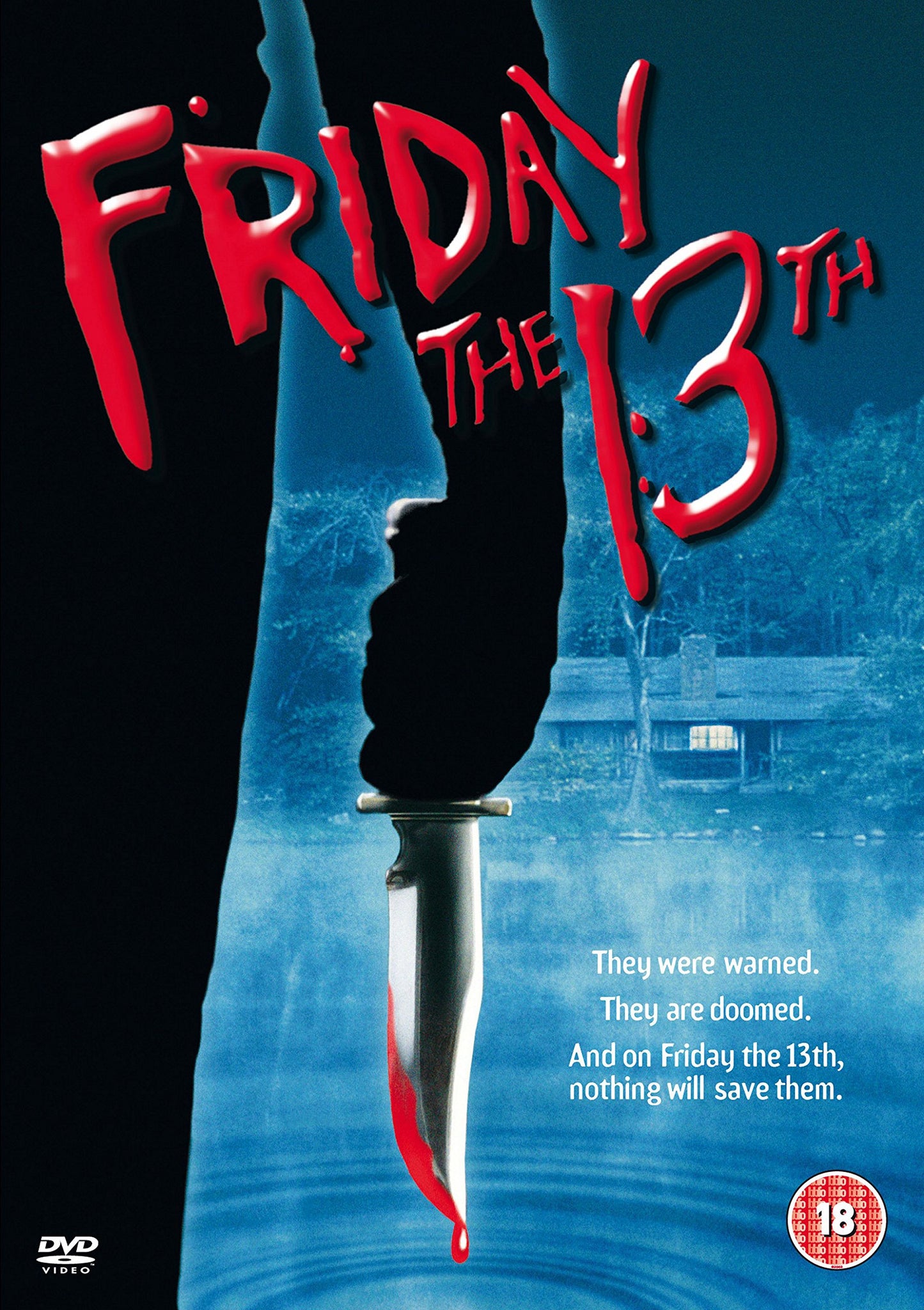 Friday the 13th DVD