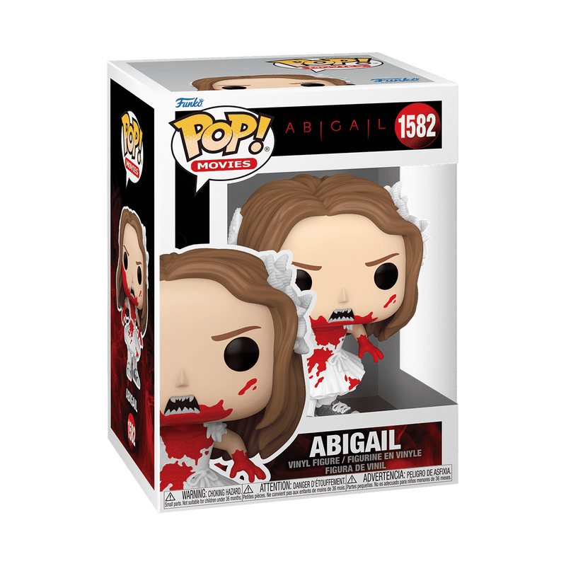 Abducting Abigail POP! Movies Vinyl Figure Abigail 9 cm