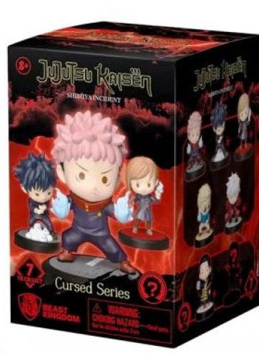 Jujitsu Kaisen Shibuya Incident Mystery Cursed Capsule