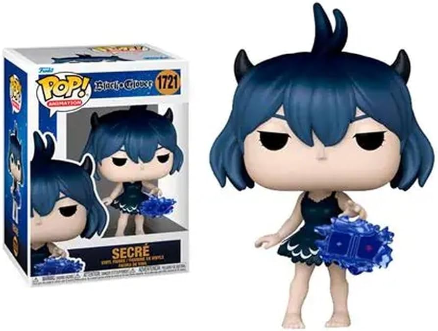 Funko Pop! Black Clover 1721 Secré Vinyl Figure