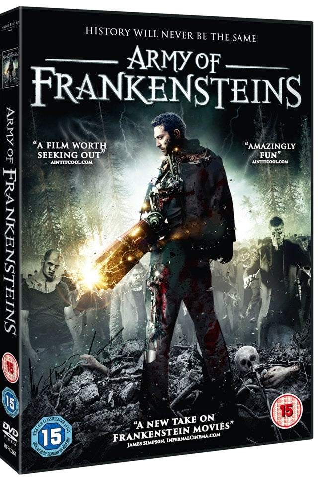 Army of Frankensteins DVD