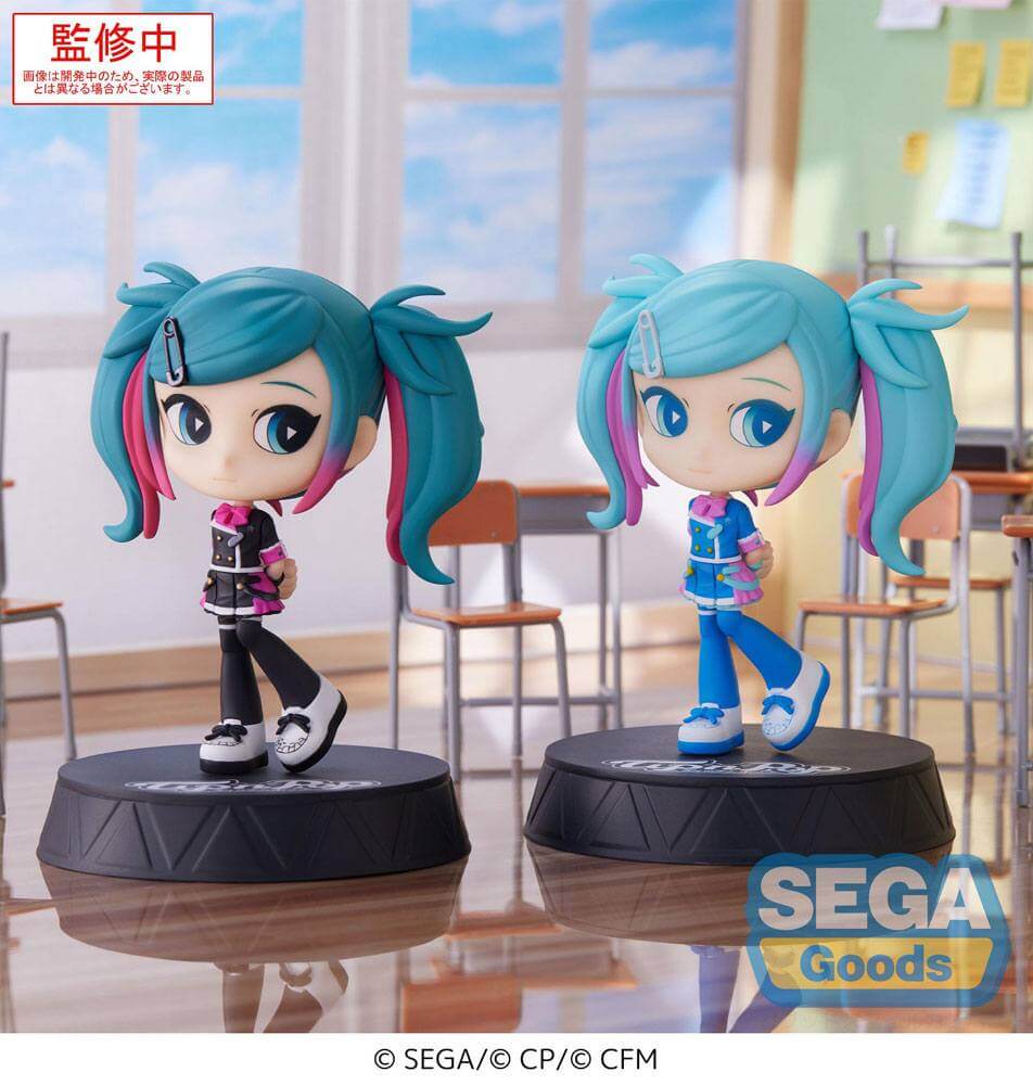 Hatsune Miku: Colorful Stage! Hatsune Miku in the Classroom SEKAI Tip’n’Pop PM PVC Statue
