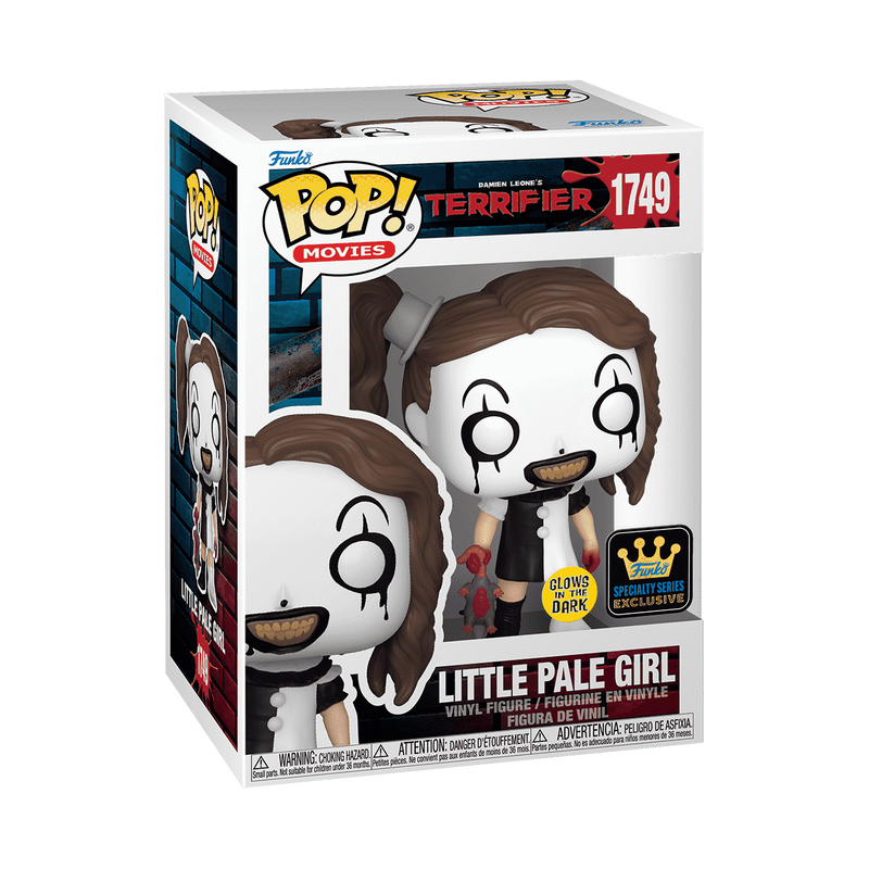 Terrifier POP! Movies Vinyl Figure Little Pale Girl(GW) 9 cm