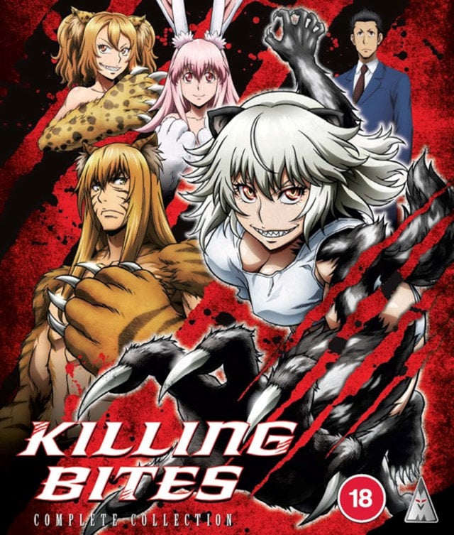 Killing Bites Complete DVD Collection