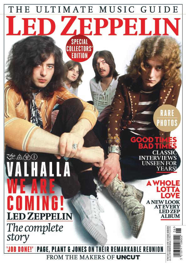 UNCUT The Ultimate Music Guide Led Zeppelin Special Collectors Edition Magazine
