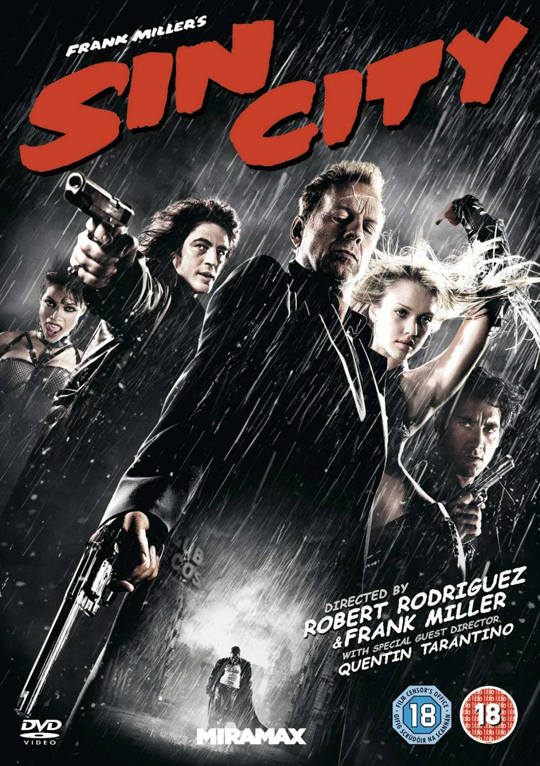 Sin City DVD