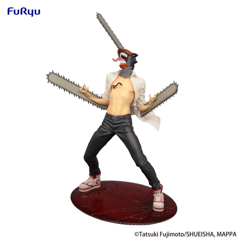 Chainsaw Man Exceed Creative PVC Statue