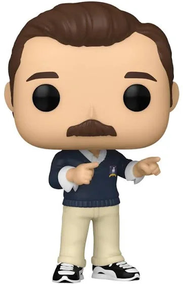 Funko Pop! 1570 Ted Lasso Vinyl Figure
