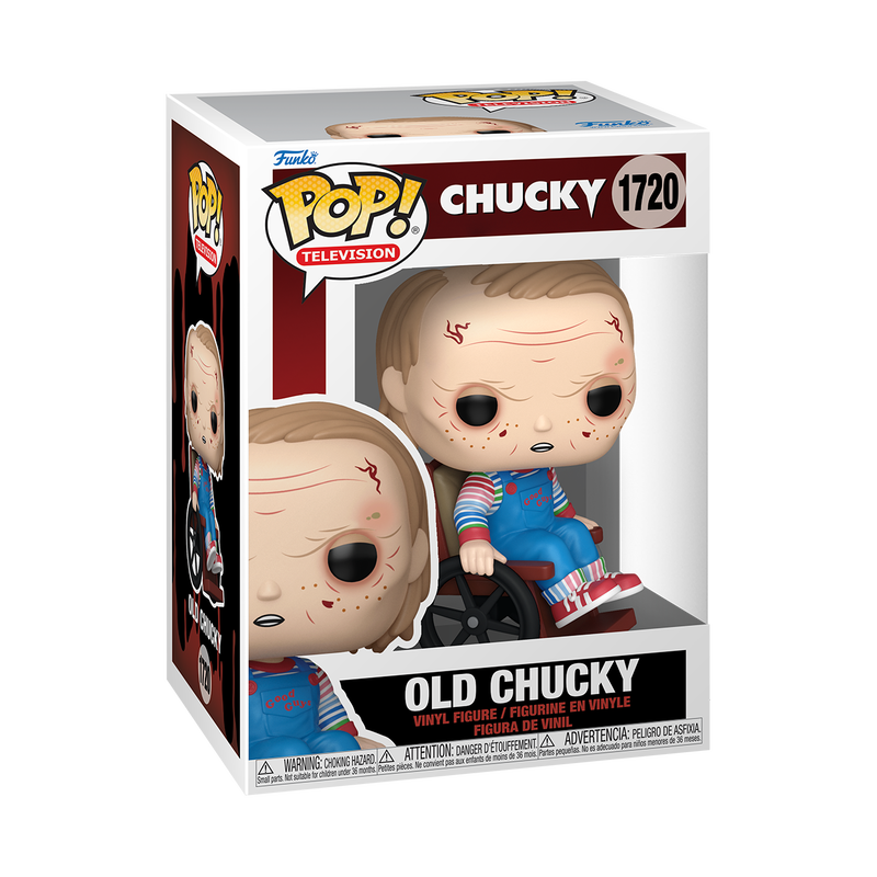 Chucky POP! Television Vinyl Figure Old Chucky 9 cm