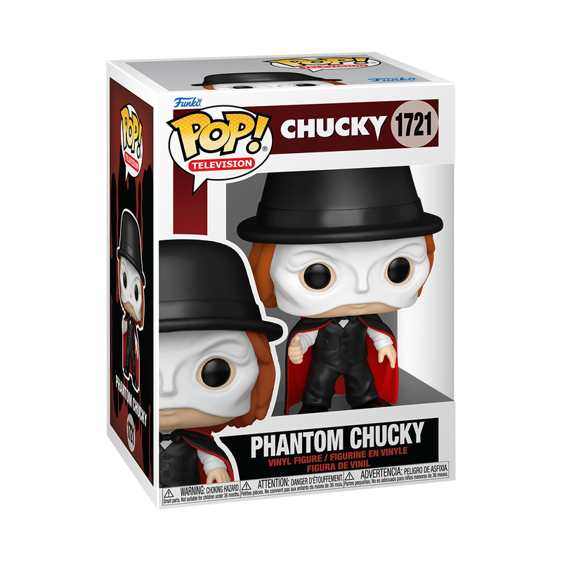 Chucky POP! Television Vinyl Figure Phantom Chucky 9 cm