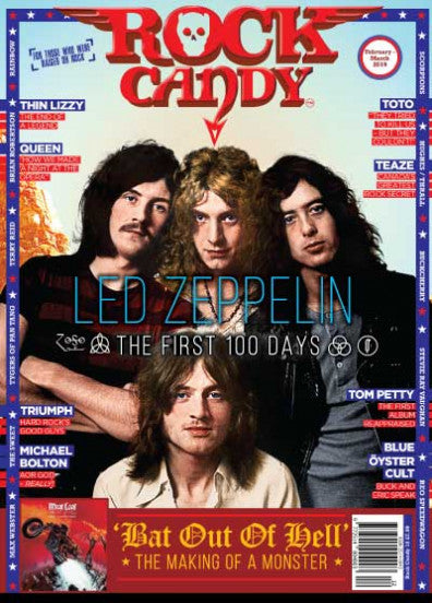 Rock Candy Magazine Issue 12
