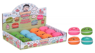 Kawaii Foodiez Squishy Macaroon
