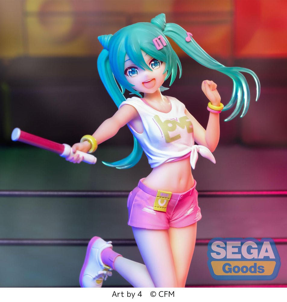Hatsune Miku Live Cheering Luminasta PVC Statue