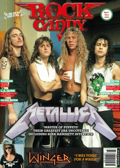 Rock Candy Magazine Issue 37