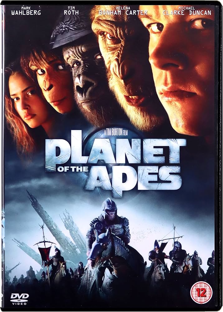 Planet Of The Apes DVD