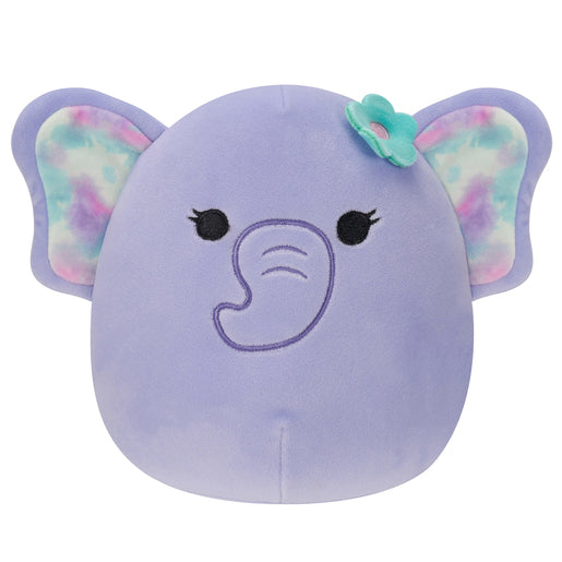 Anjali the Purple Elephant 7.5β Squishmallow Plush