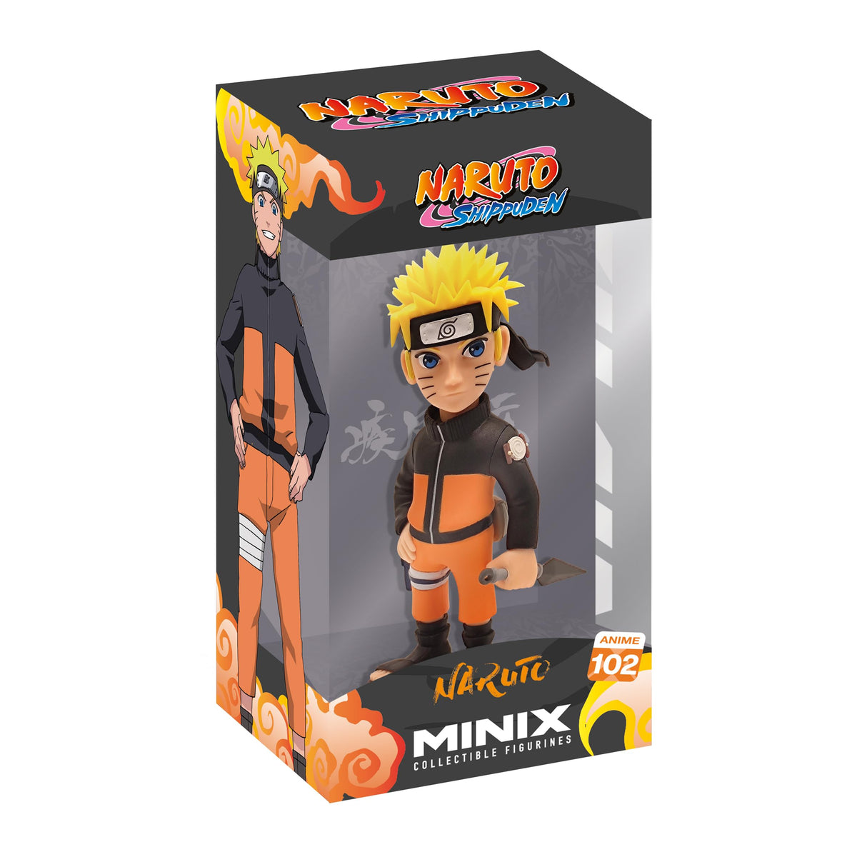MINIX Naruto Shippuden Naruto Figurine